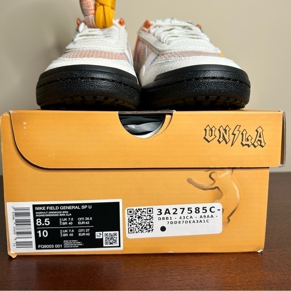 Nike x Union LA | Field General Union LA Ivory (8.5M/10W) - Picture 9 of 9